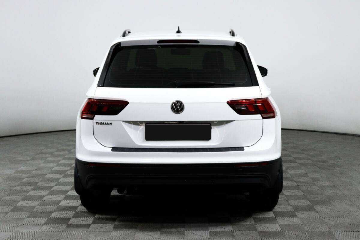Купить Volkswagen Tiguan с пробегом. Фото: #5