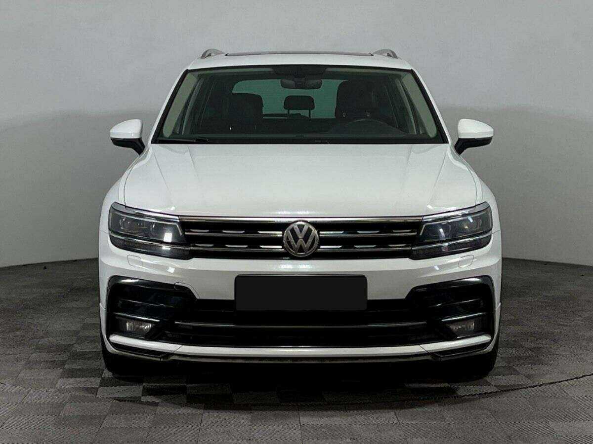Купить Volkswagen Tiguan с пробегом. Фото: #1