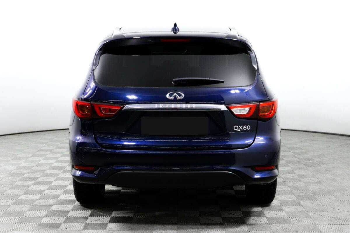Купить Infiniti QX60 с пробегом. Фото: #5