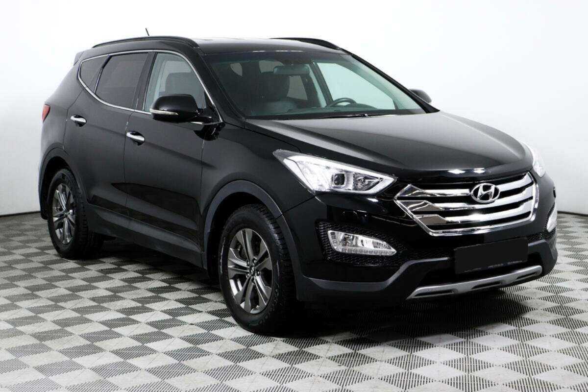 Купить Hyundai Santa Fe с пробегом. Фото: #2