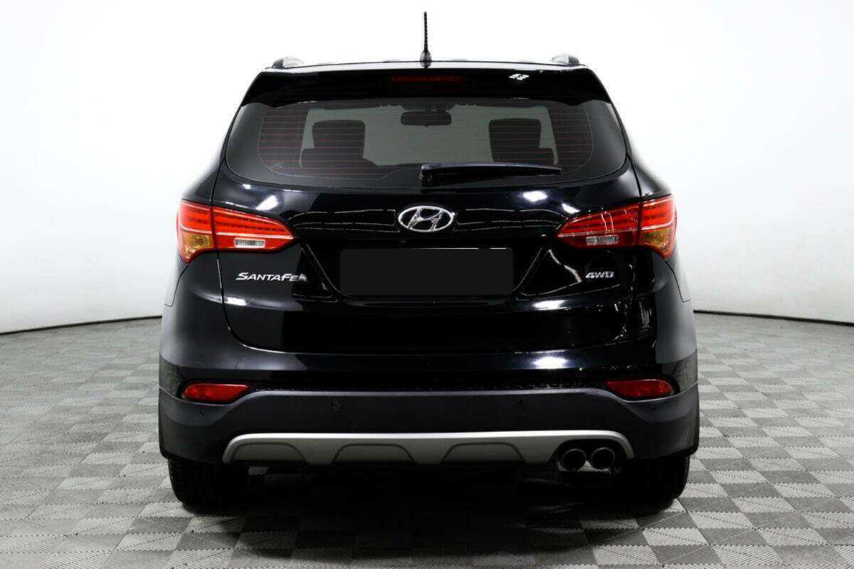 Купить Hyundai Santa Fe с пробегом. Фото: #5