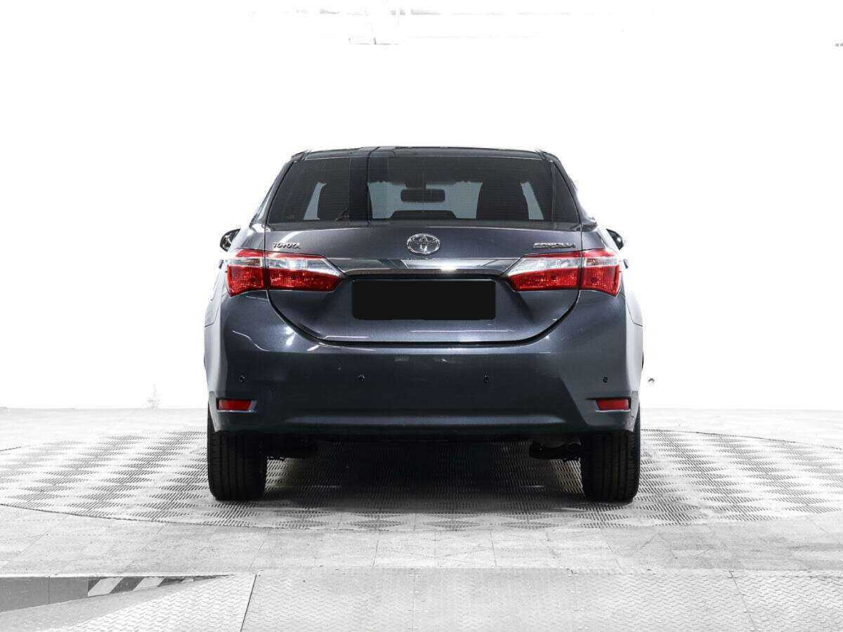 Продажа Б/У Тойота Королла. Фото: #4