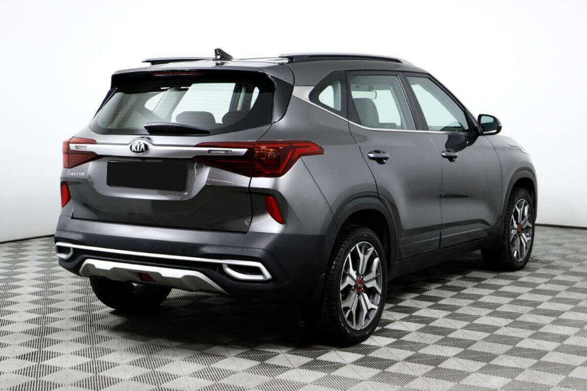 Купить Kia Seltos с пробегом. Фото: #4
