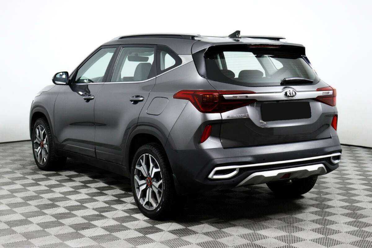 Купить Kia Seltos с пробегом. Фото: #6