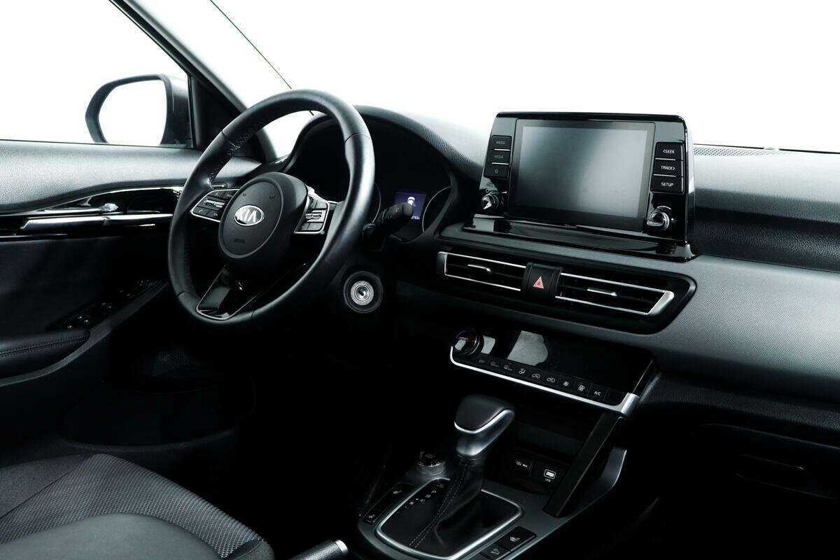 Купить Kia Seltos с пробегом. Фото: #8