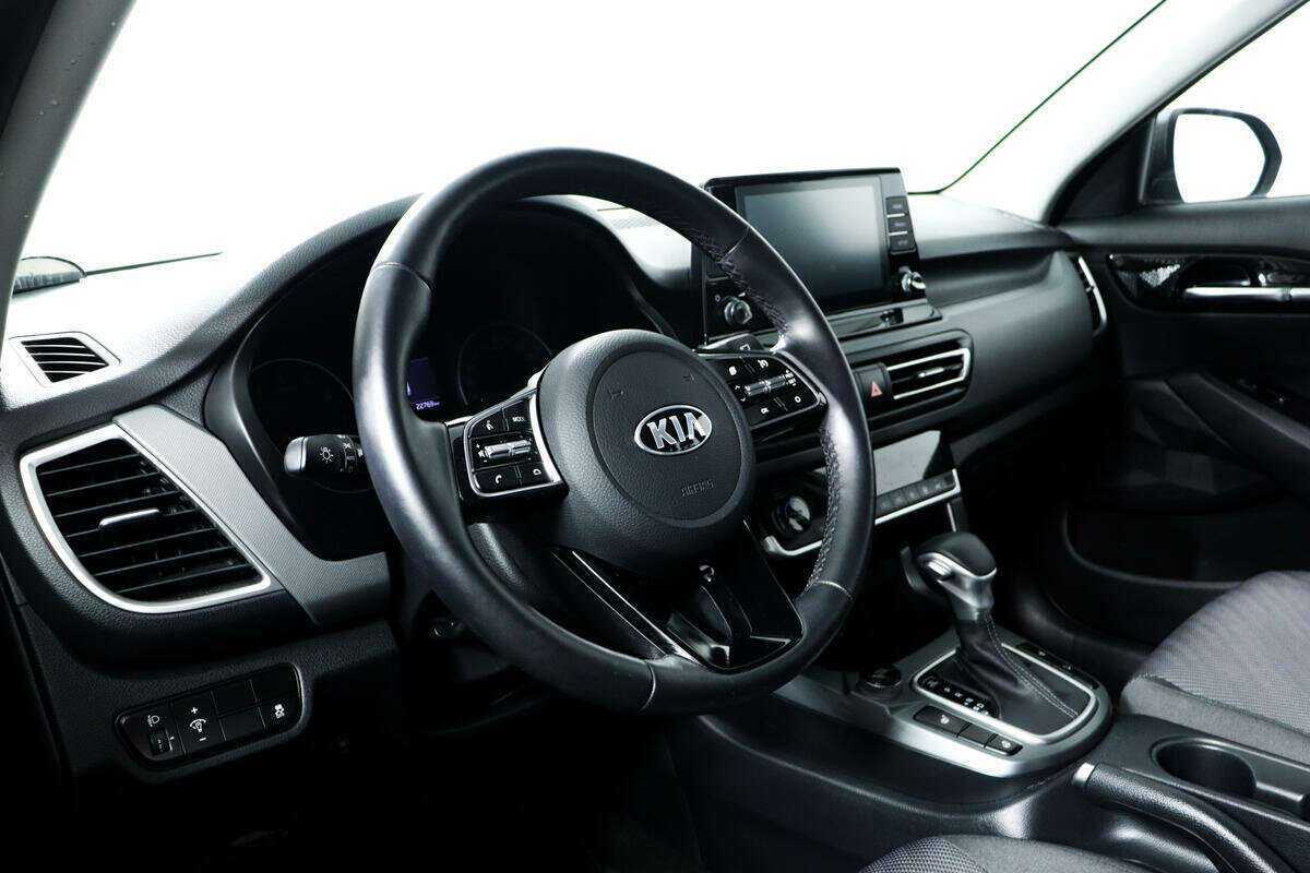 Купить Kia Seltos с пробегом. Фото: #12