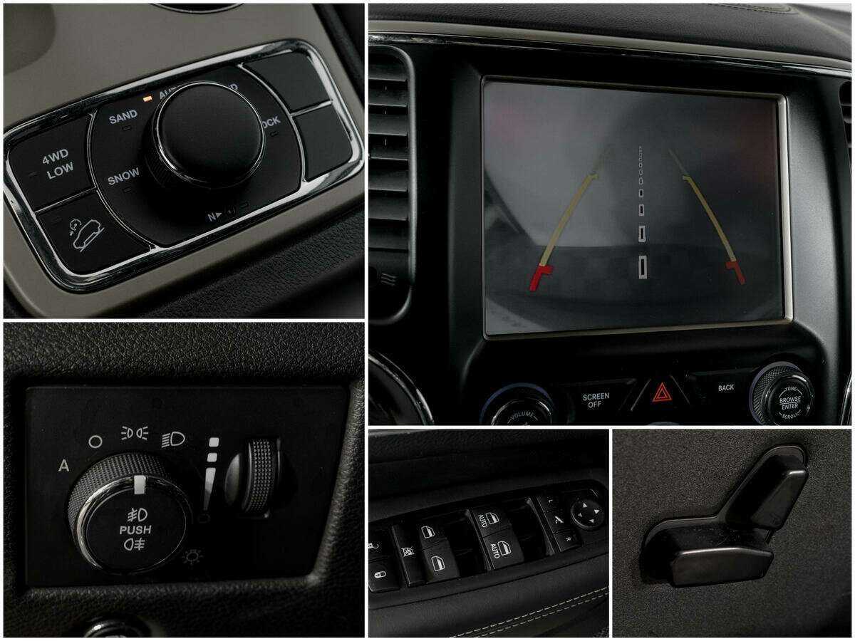 Купить Jeep Grand Cherokee с пробегом. Фото: #13