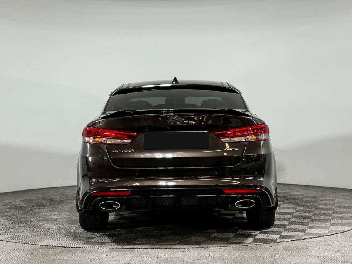 Продажа Б/У Киа Оптима. Фото: #5