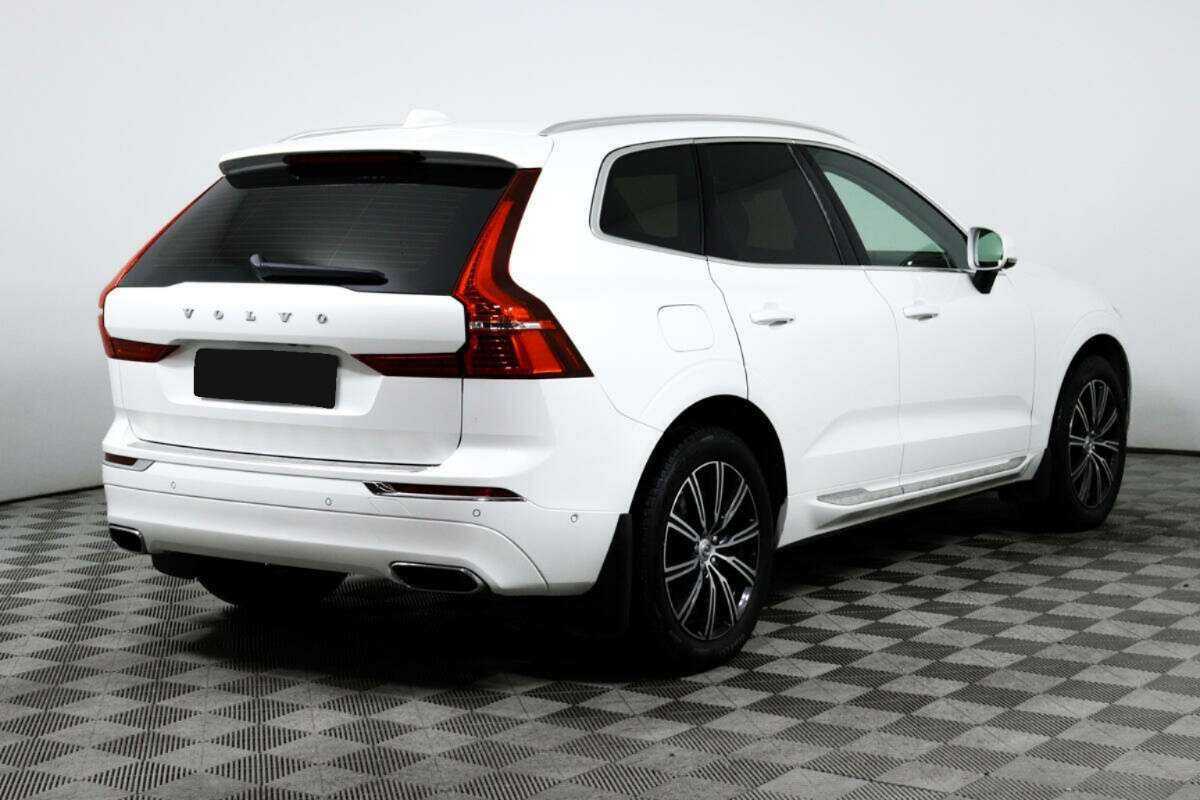 Купить Volvo XC60 с пробегом. Фото: #4