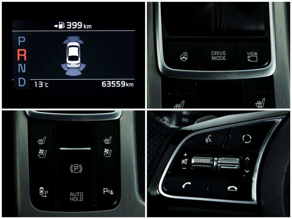 Купить Kia Optima с пробегом. Фото: #15