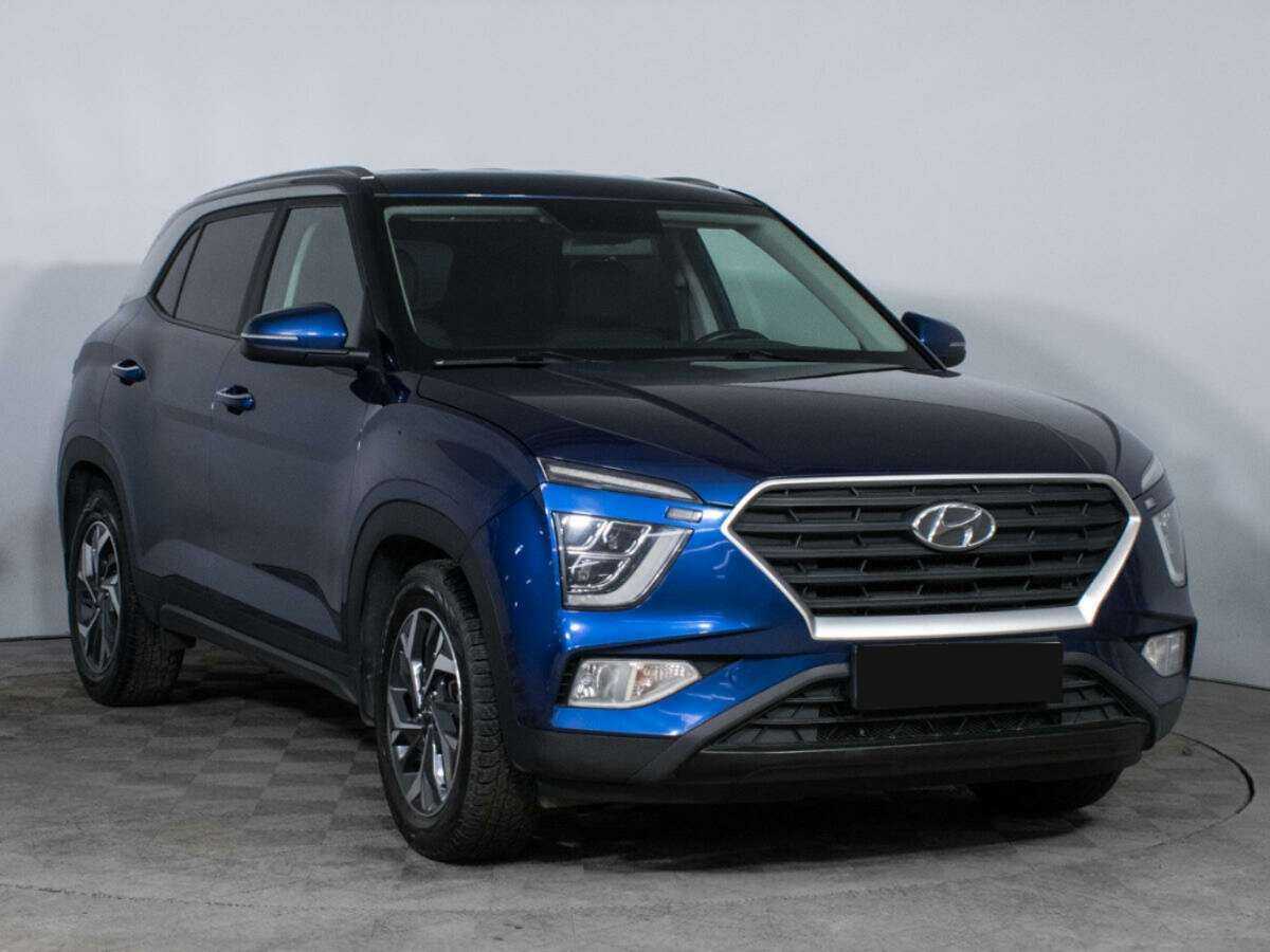 Купить Hyundai Creta с пробегом. Фото: #2
