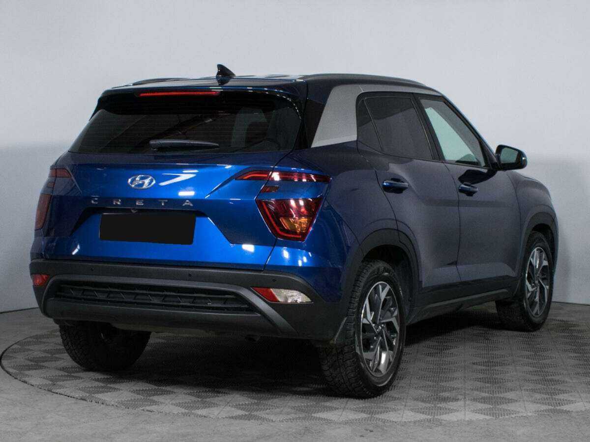 Купить Hyundai Creta с пробегом. Фото: #4