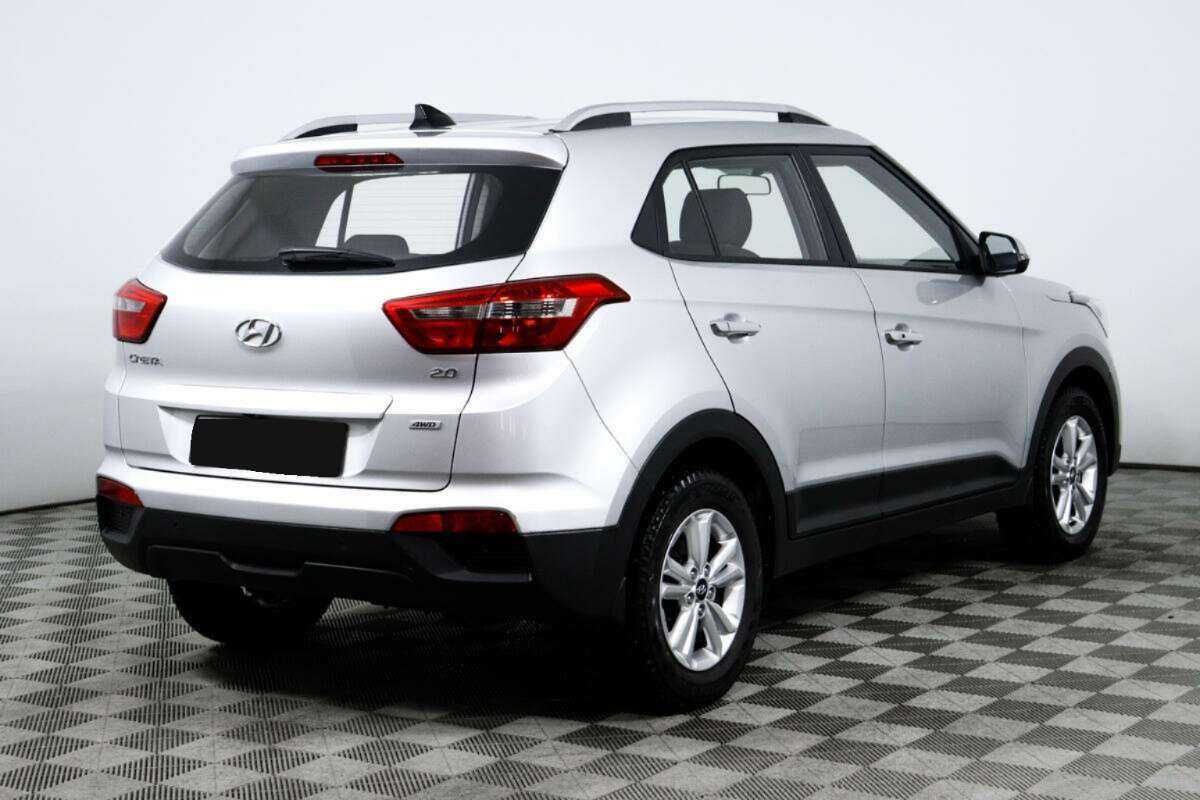 Купить Hyundai Creta с пробегом. Фото: #4