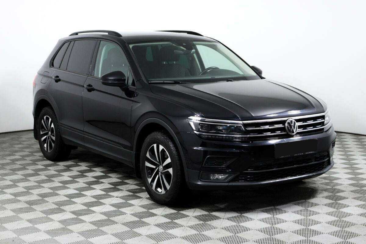 Купить Volkswagen Tiguan с пробегом. Фото: #2