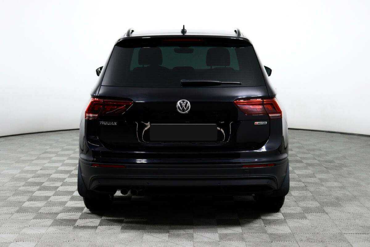 Купить Volkswagen Tiguan с пробегом. Фото: #5