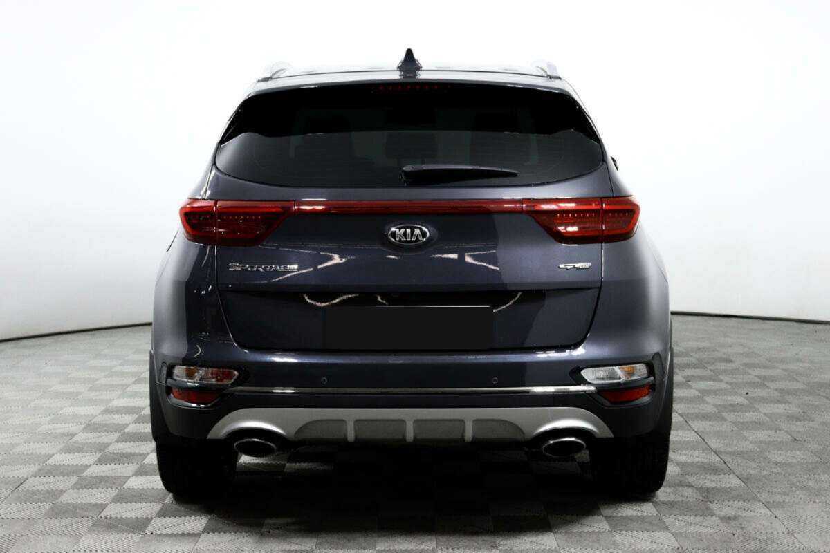 Купить Kia Sportage с пробегом. Фото: #5