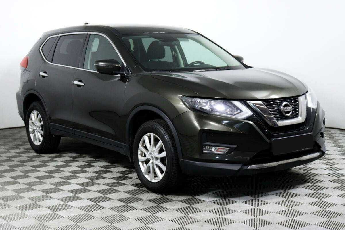 Купить Nissan X-Trail с пробегом. Фото: #2