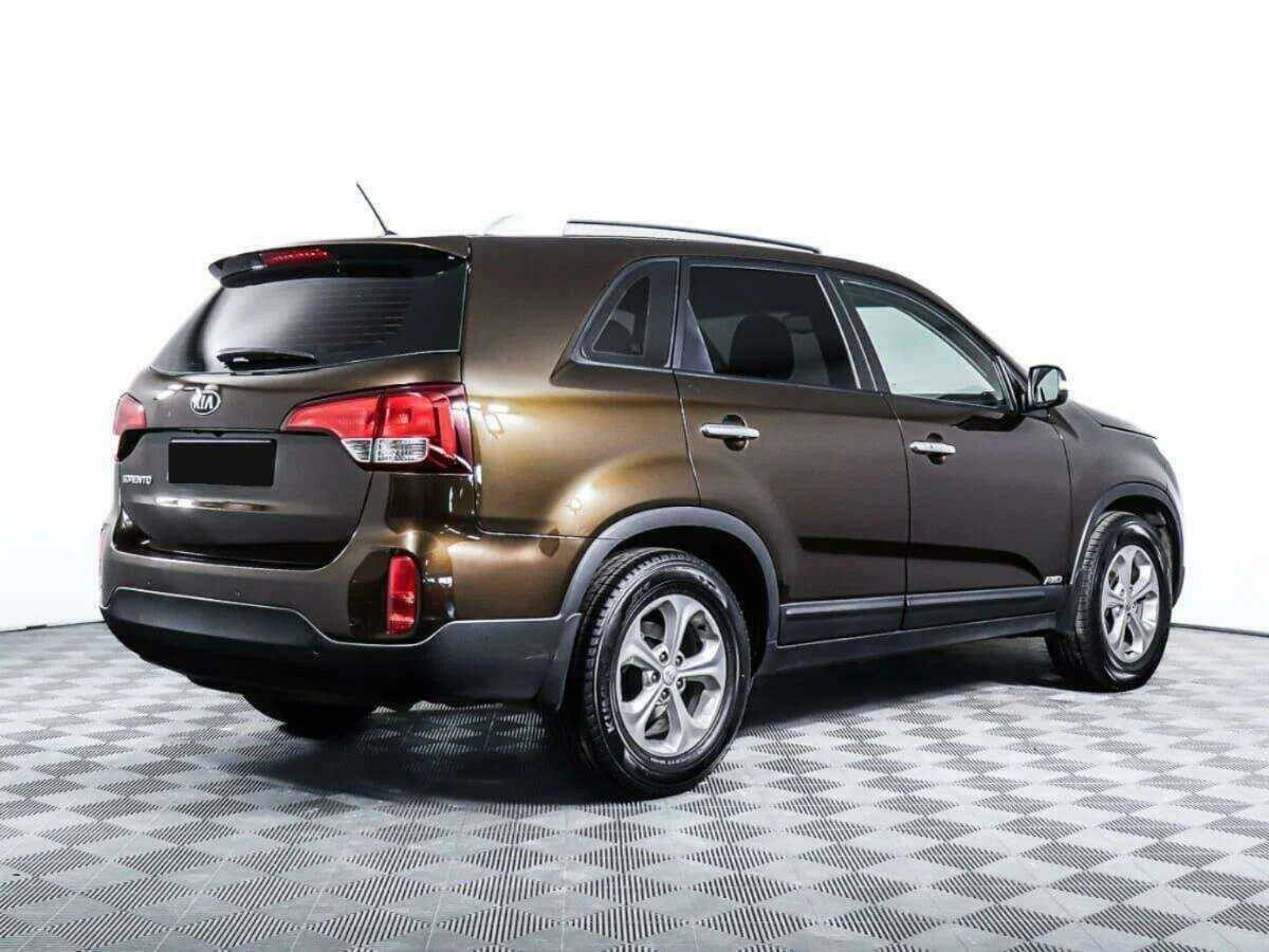 Купить Kia Sorento с пробегом. Фото: #4