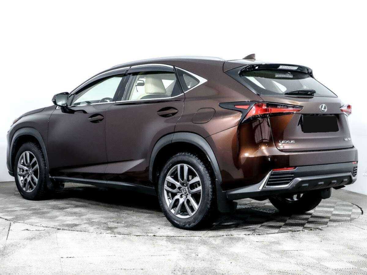 Купить Lexus NX с пробегом. Фото: #5