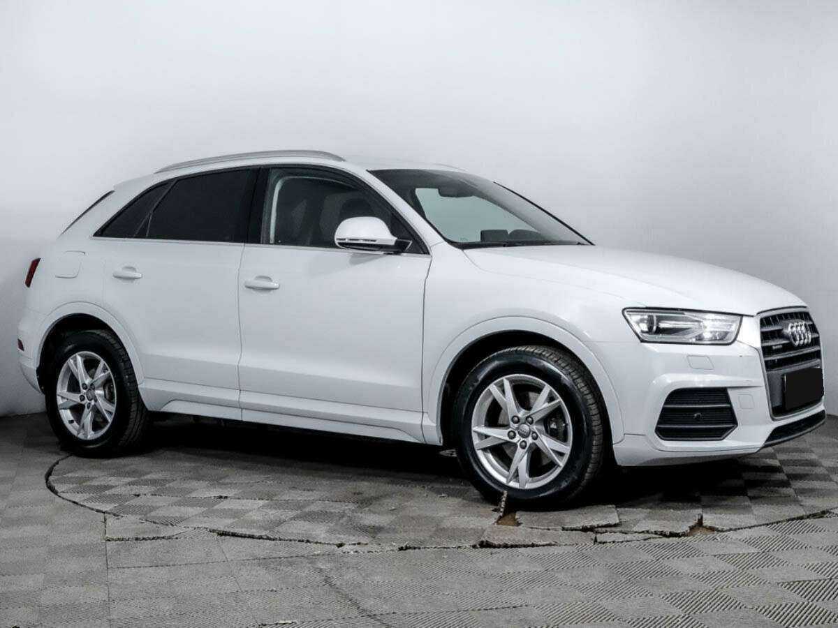Купить Audi Q3 с пробегом. Фото: #2
