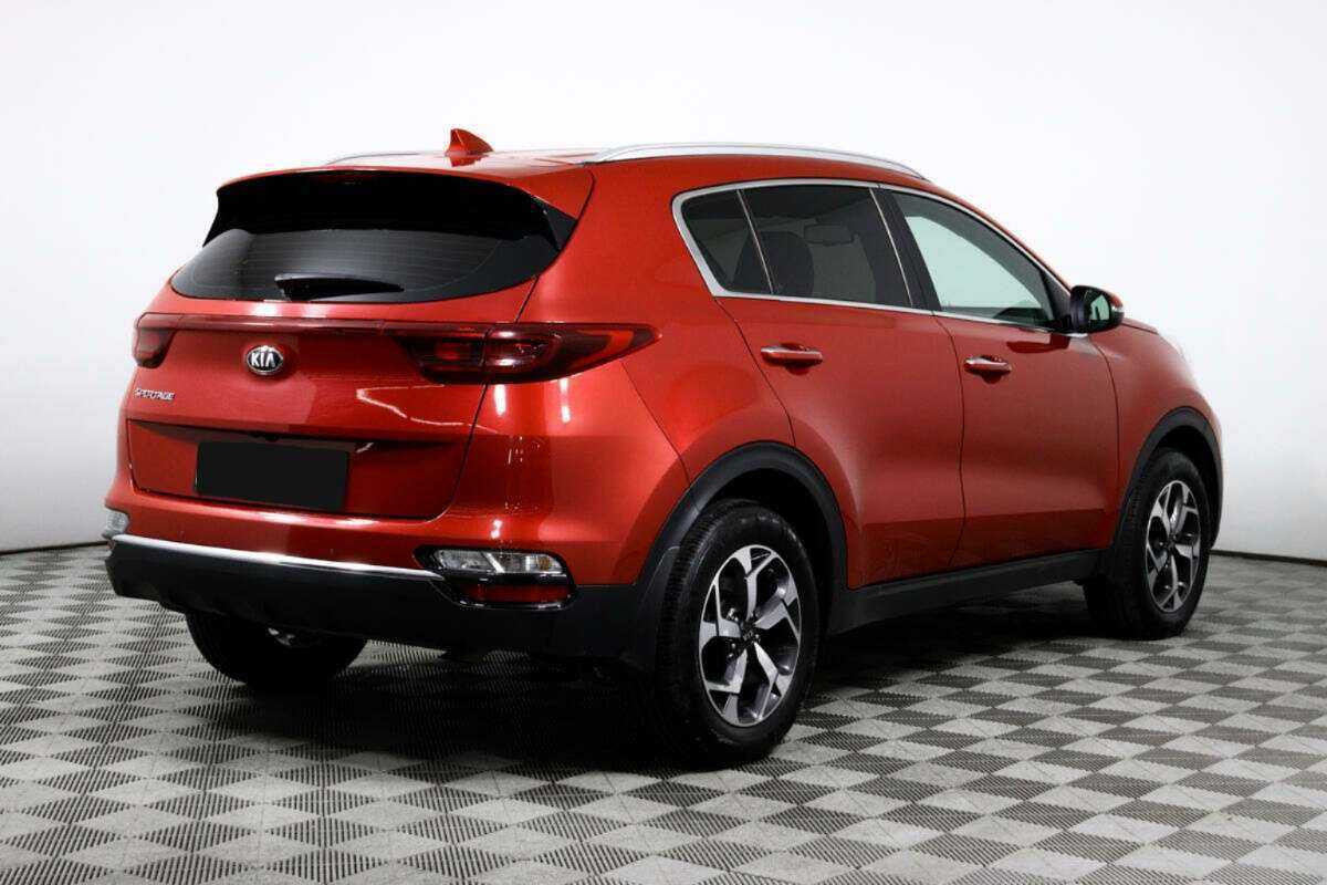 Купить Kia Sportage с пробегом. Фото: #4