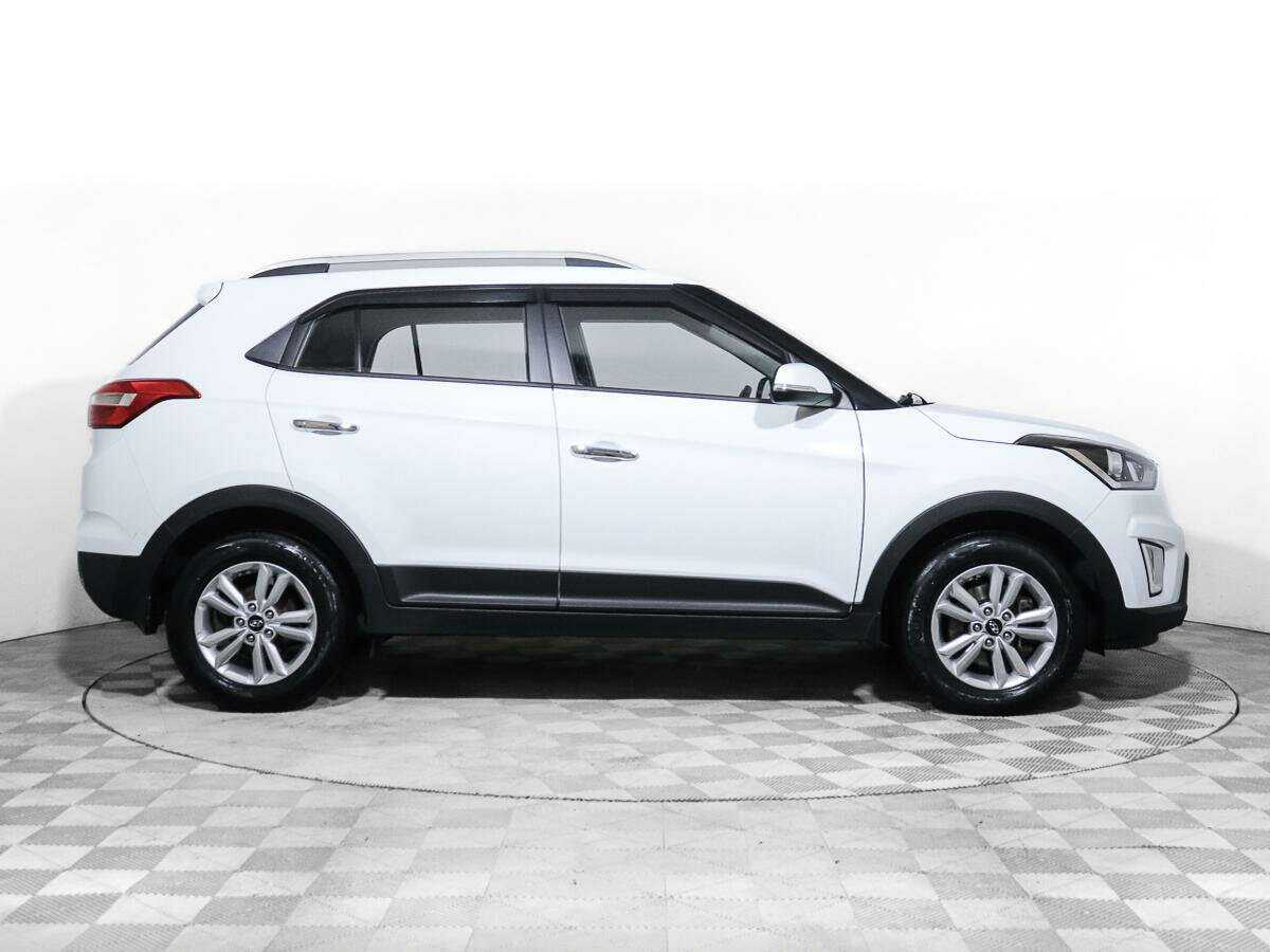 Купить Hyundai Creta с пробегом. Фото: #3
