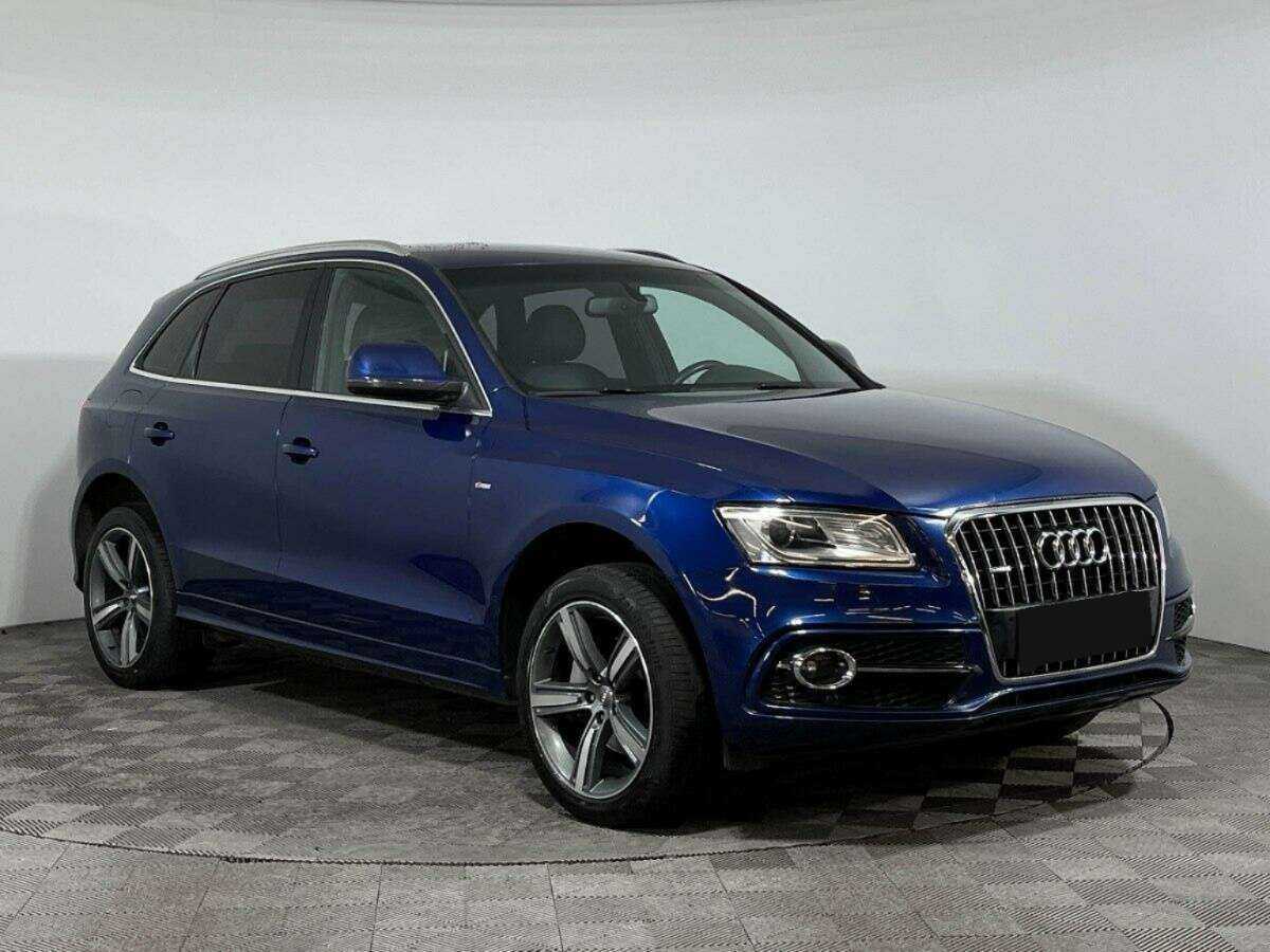 Купить Audi Q5 с пробегом. Фото: #2