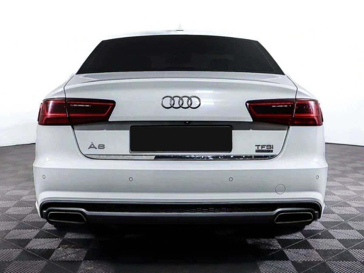 Купить Audi A6 с пробегом. Фото: #4