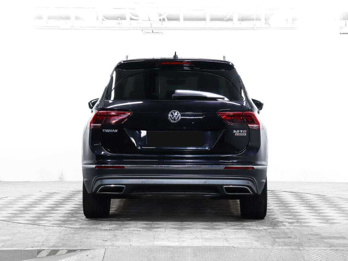 Купить Volkswagen Tiguan с пробегом. Фото: #5