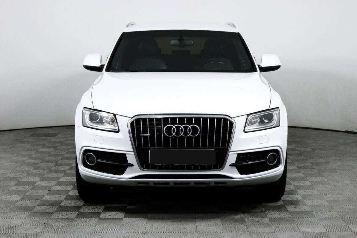 Купить Audi Q5 с пробегом. Фото: #1