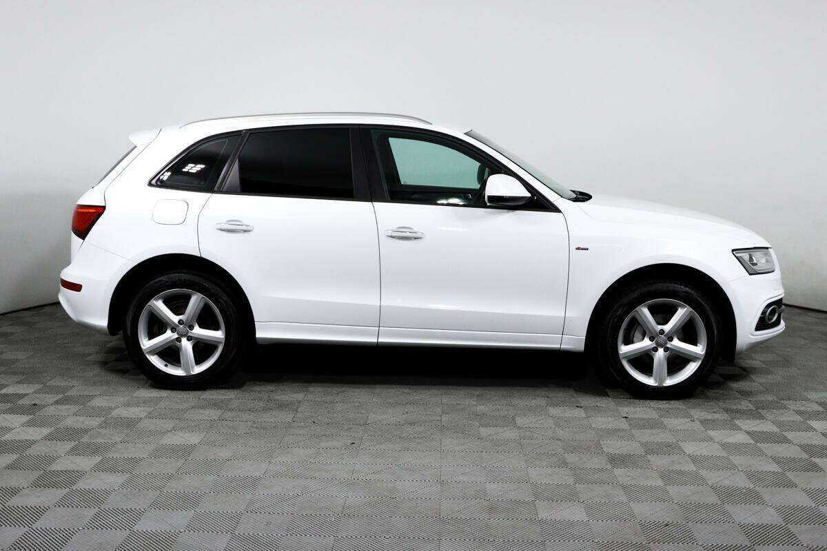 Купить Audi Q5 с пробегом. Фото: #3