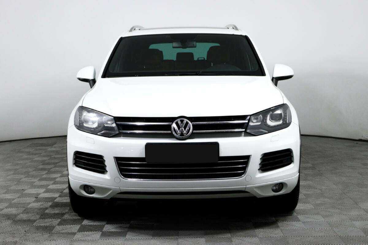Купить Volkswagen Touareg с пробегом. Фото: #1