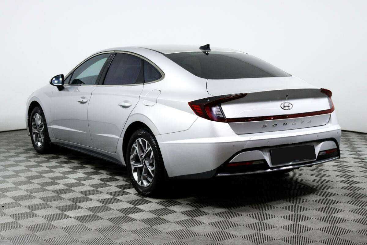 Купить Hyundai Sonata с пробегом. Фото: #6