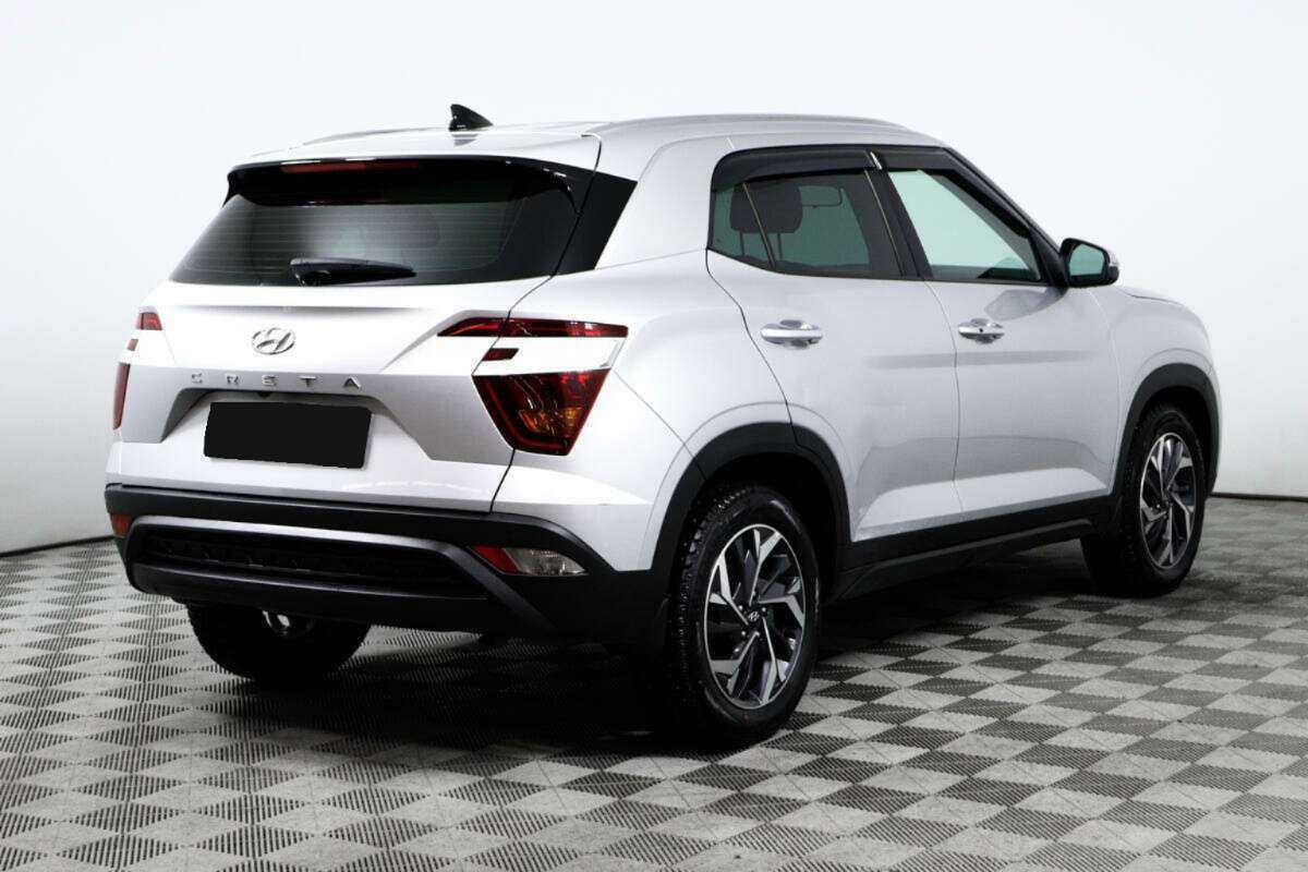 Купить Hyundai Creta с пробегом. Фото: #4