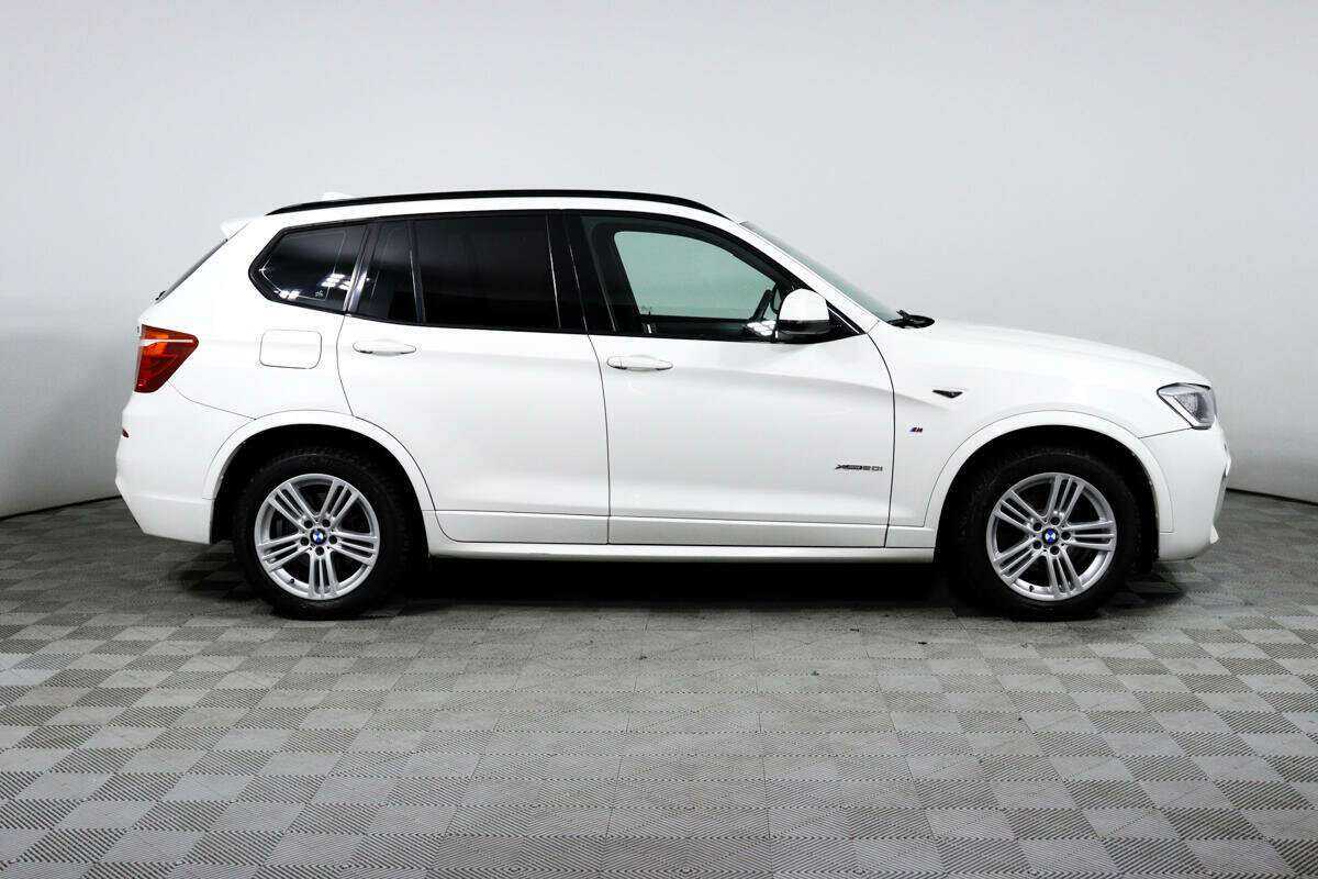 Купить BMW X3 с пробегом. Фото: #3