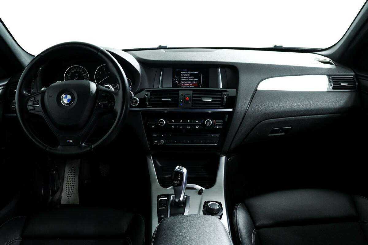 Купить BMW X3 с пробегом. Фото: #10