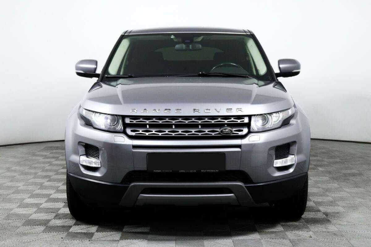 Купить Land Rover Range Rover Evoque с пробегом. Фото: #1