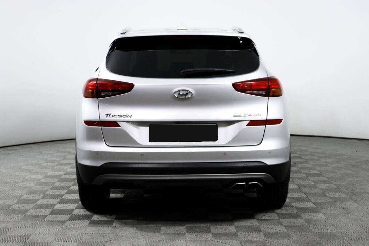 Купить Hyundai Tucson с пробегом. Фото: #5
