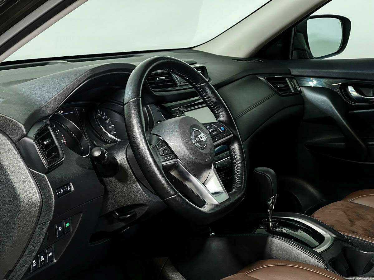 Купить Nissan X-Trail с пробегом. Фото: #12