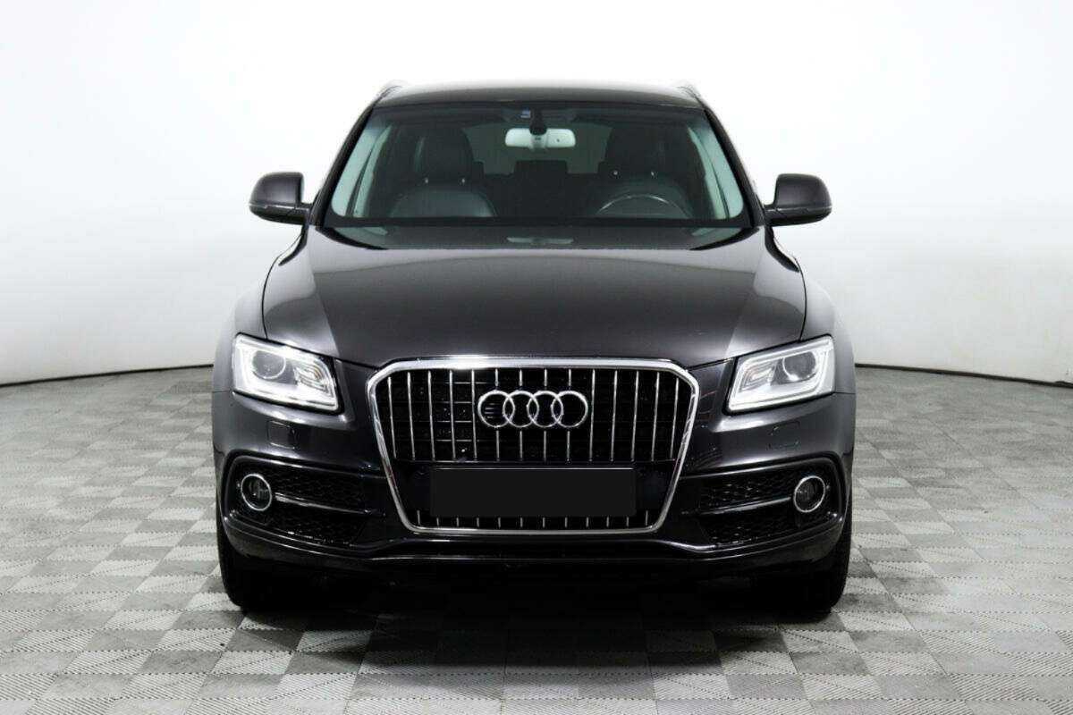 Купить Audi Q5 с пробегом. Фото: #1