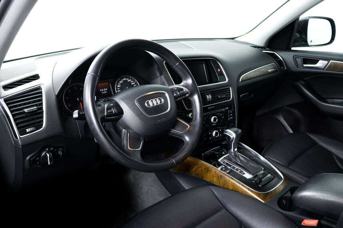Купить Audi Q5 с пробегом. Фото: #12