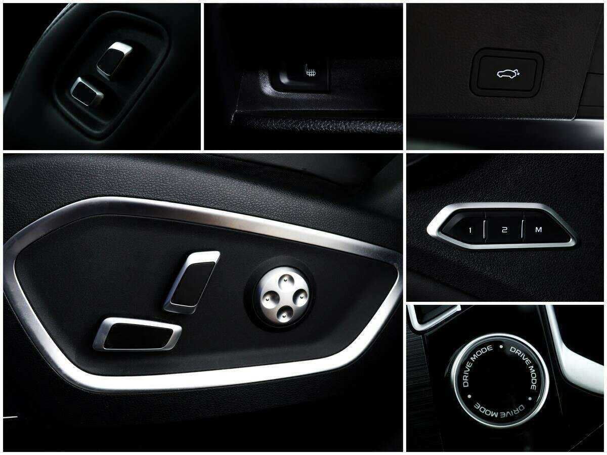 Купить Geely Tugella с пробегом. Фото: #15