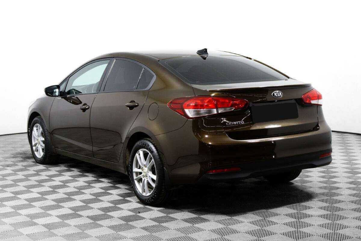 Продажа Б/У Киа Церато. Фото: #6