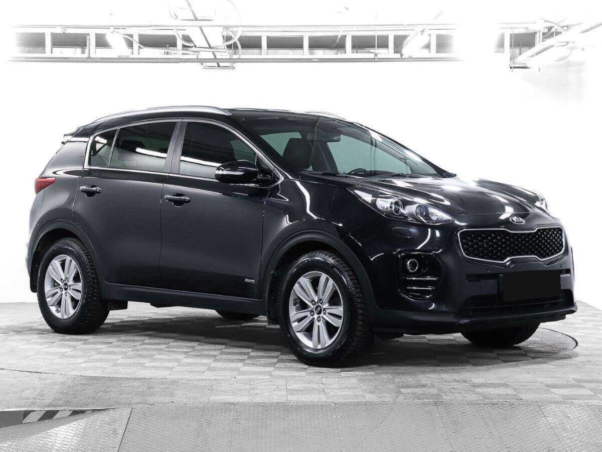 Купить Kia Sportage с пробегом. Фото: #2