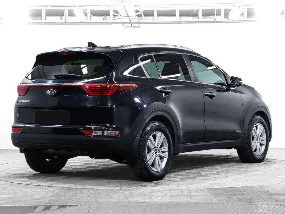 Купить Kia Sportage с пробегом. Фото: #4