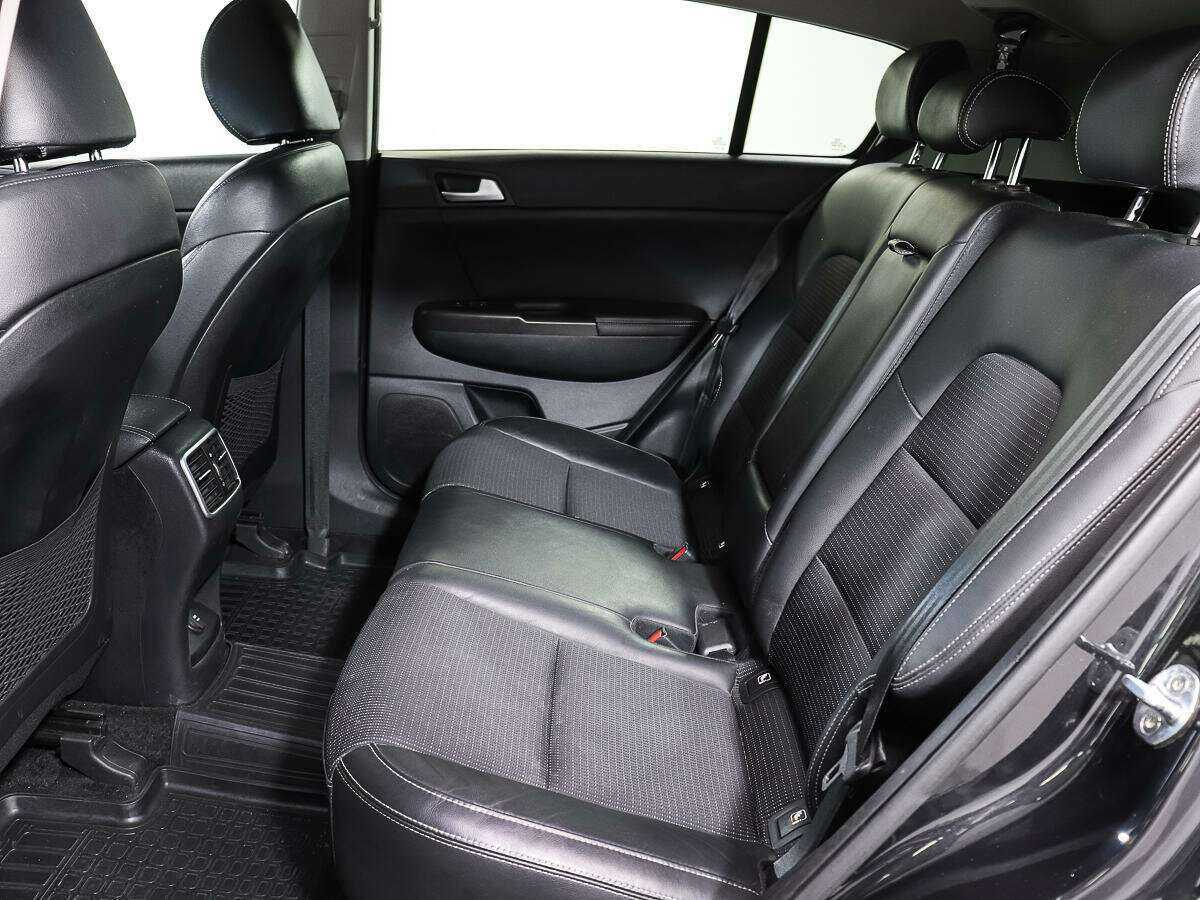 Купить Kia Sportage с пробегом. Фото: #9