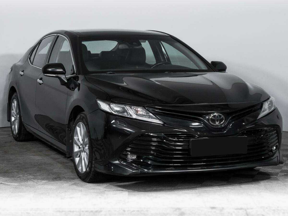 Купить Toyota Camry с пробегом. Фото: #2