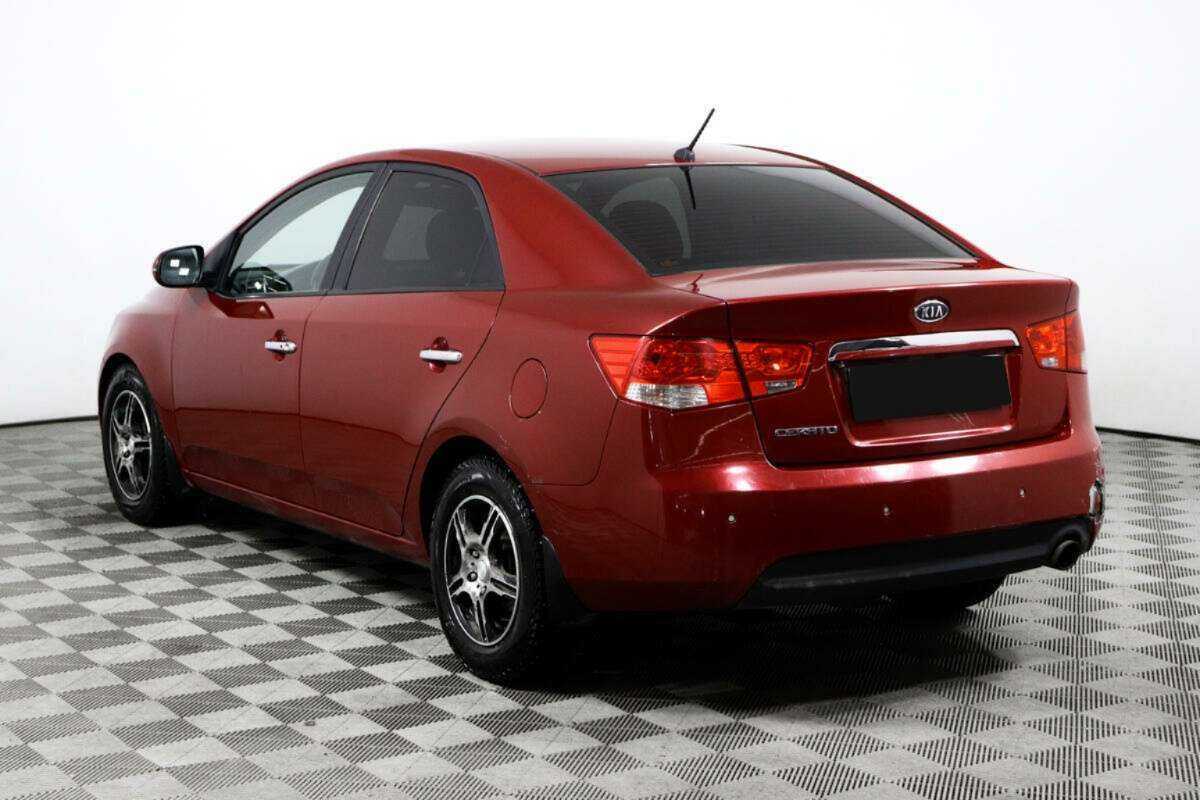 Продажа Б/У Киа Церато. Фото: #6