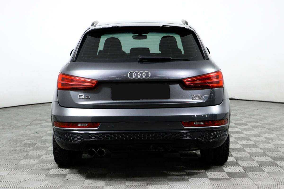 Купить Audi Q3 с пробегом. Фото: #5