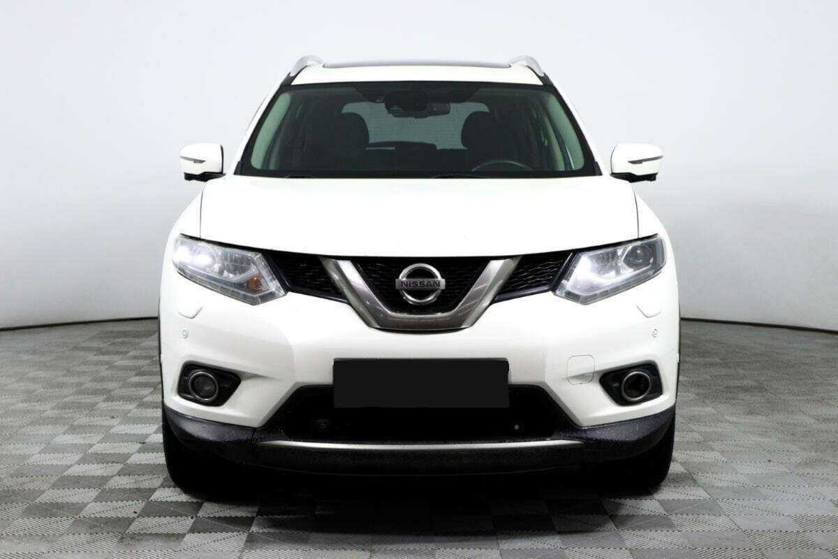Купить Nissan X-Trail с пробегом. Фото: #1